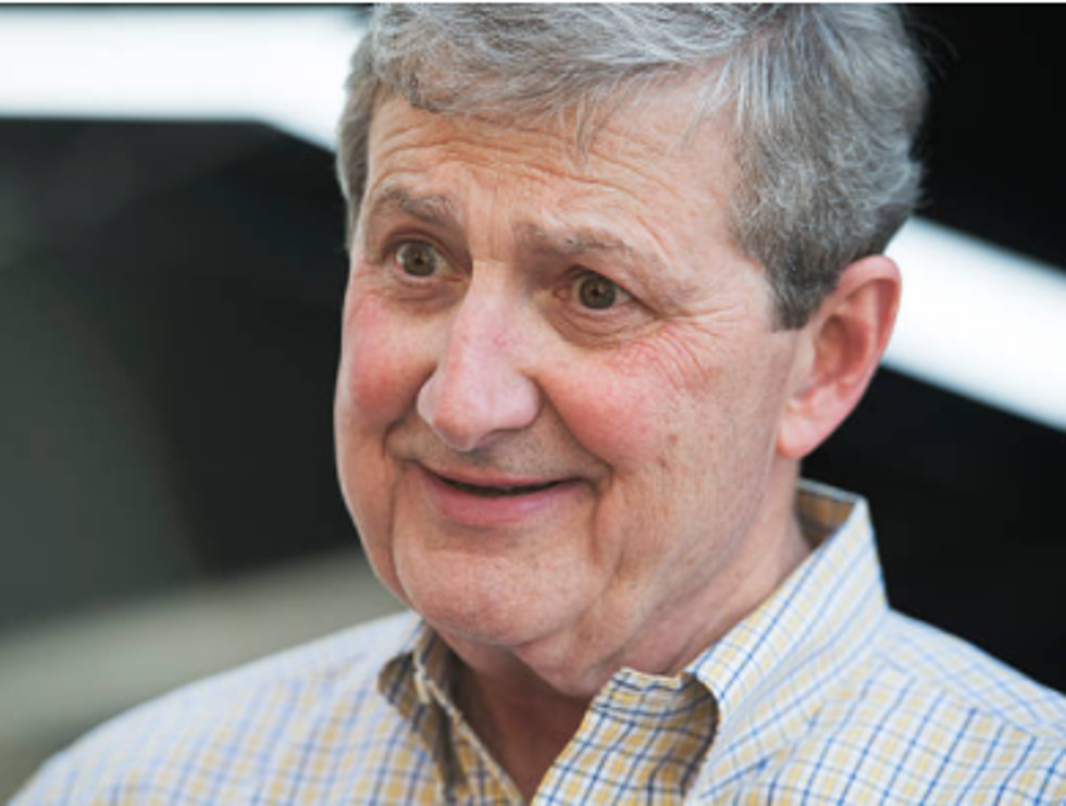 Sen. John Kennedy On NYT Op-Ed: 'Whoever Did This is Gutless' 