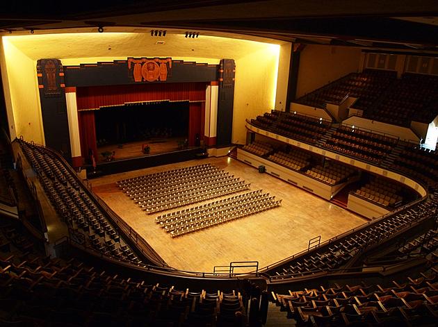 Take a Backstage Tour of Municipal Auditorium