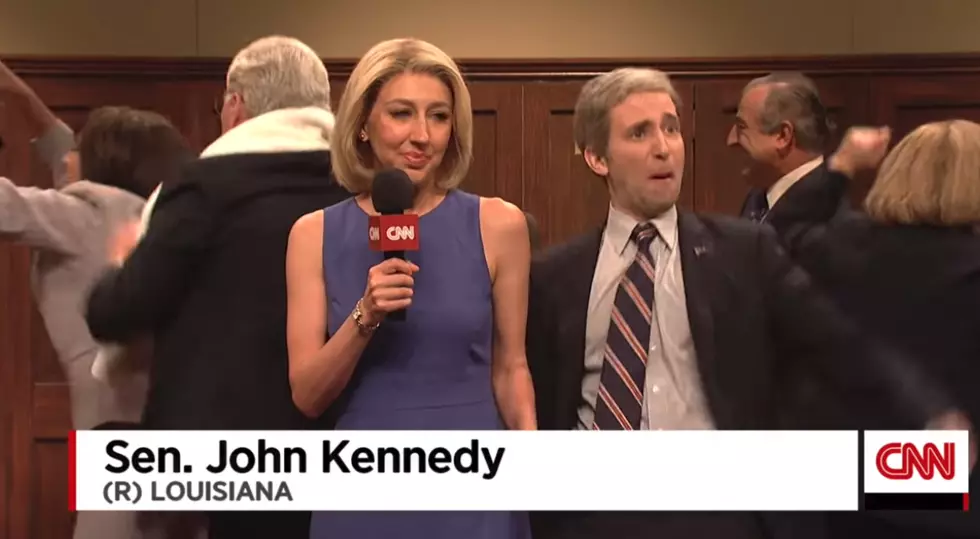 Louisiana Senator John Kennedy Parodied on Saturday Night Live
