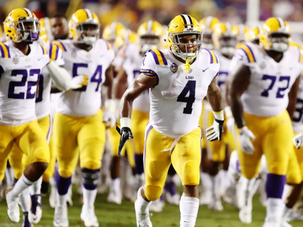 Is LSU Already Out of the National Championship Running?