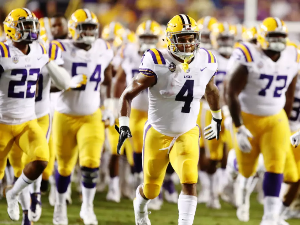 Is LSU Already Out of the National Championship Running? 