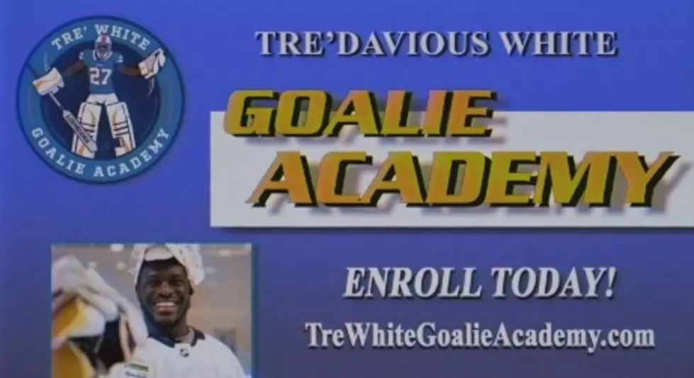 Tre White Goalie Academy of Louisiana is the Greatest Thing on the Internet