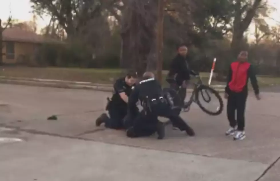 Shreveport Police Ensnarled in Another Viral Video
