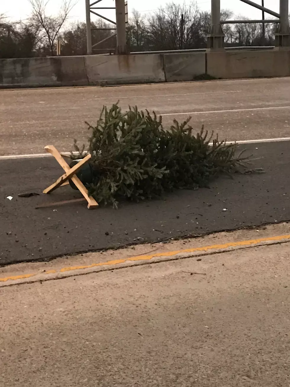 Is 2019 off to a Bad Start if You Hit a Christmas Tree on I-20?