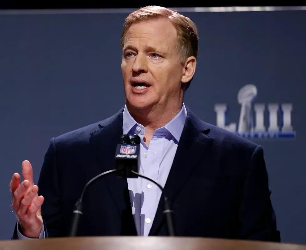 Goodell Says ‘We Understand the Frustration of the Fans’