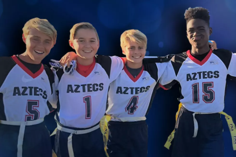 Drew Brees Backed Youth Flag Football Coming to Shreveport [VIDEO]