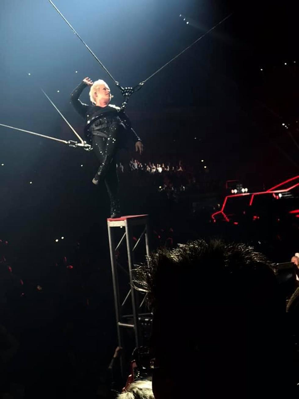 Review of Pink &#8216;Beautiful Trauma&#8217; Show in Bossier City