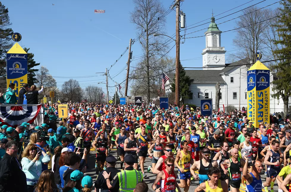 Several Locals Running in Boston Marathon