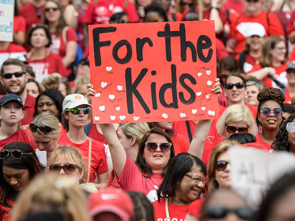 How About a 'Child Tax' to Fund Teacher Pay Raises?