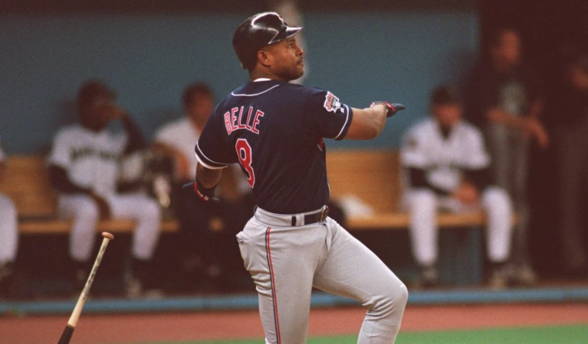 ALBERT BELLE FOR THE HALL OF FAME