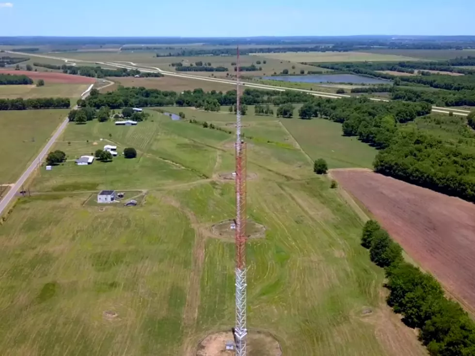 Awesome Drone Video Puts You On Top of KEEL Radio’s Towers [VIDEO]