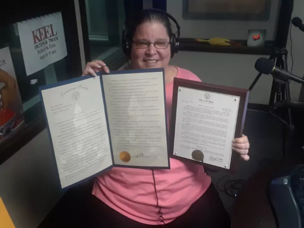 Commission Declares July 16 'Erin McCarty Day' in the Parish 