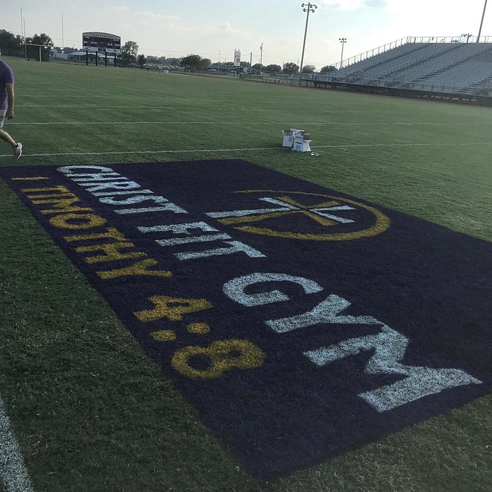 The Word &#8220;Christ&#8221; Is Back on the Field in Benton