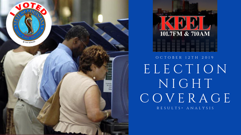 Louisiana Election Night Coverage 2019