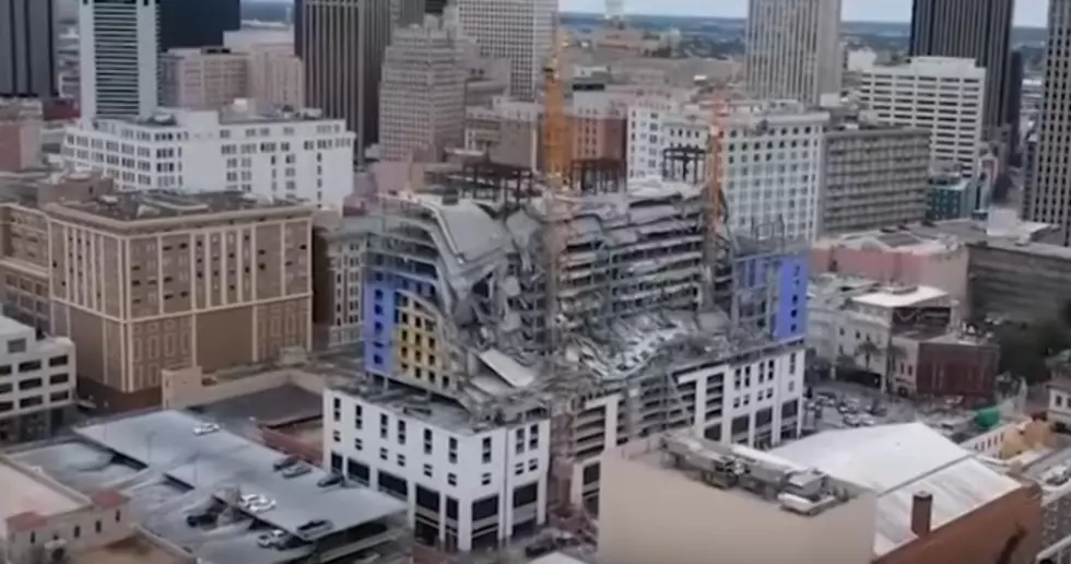 New Video Of Aftermath And Response To New Orleans Hotel Collapse
