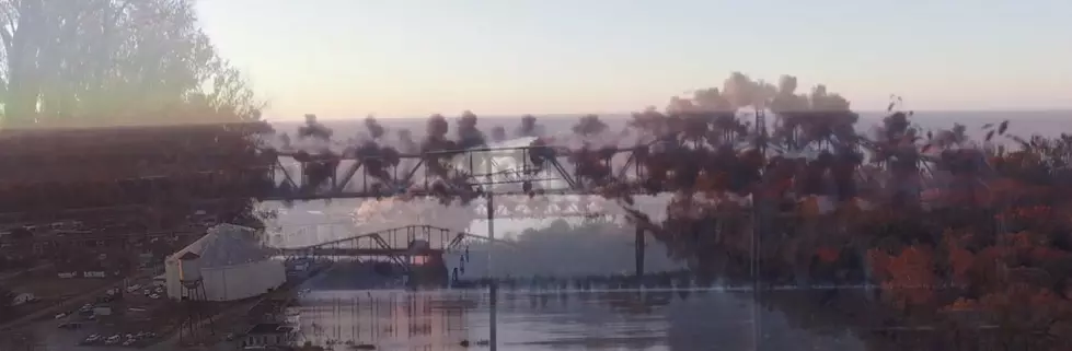 Watch Video of Bridge Blown Up in Arkansas
