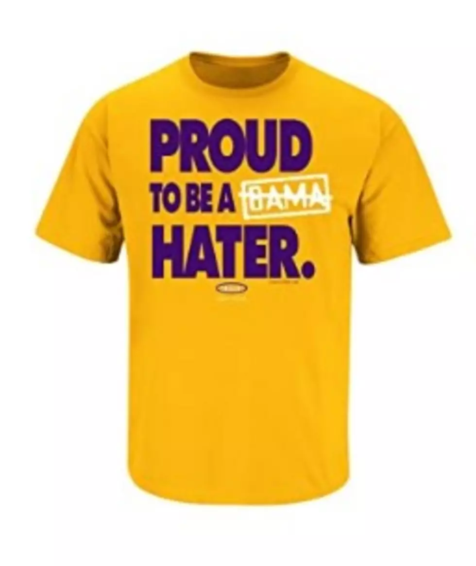Win a Bama Hater T-Shirt