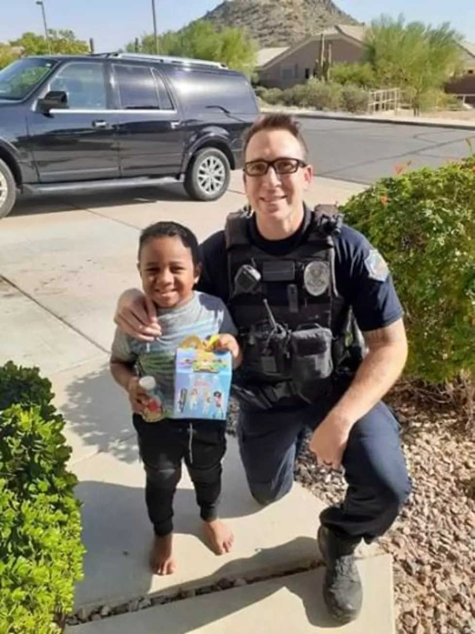 Little Boy Orders McDonald’s Happy Meal on 911