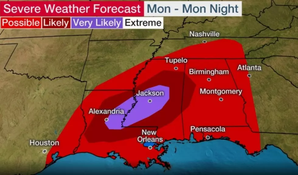 Severe Storms Roar Through Area