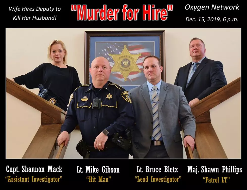 Bossier To Be Featured On &#8220;Murder for Hire&#8221; TV Show