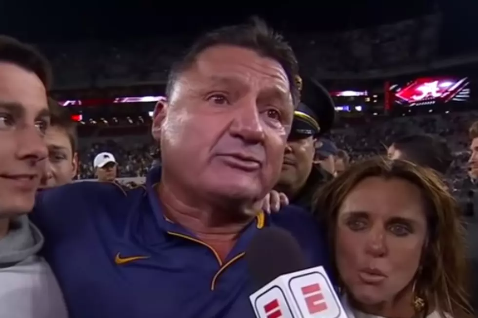 Here’s Your Video Compilation of Coach O Saying ‘Geaux Tigahs’