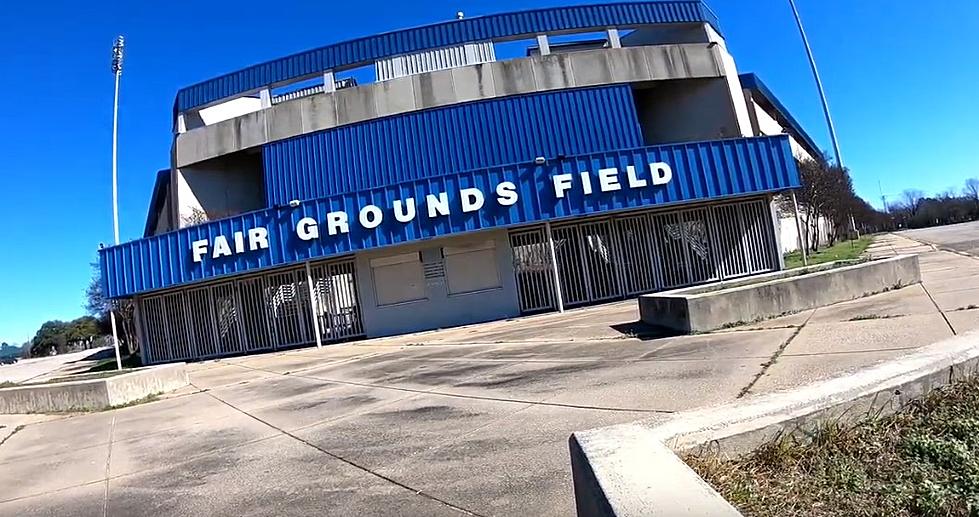 The City Of Shreveport Decides To Demolish Fairgrounds Field