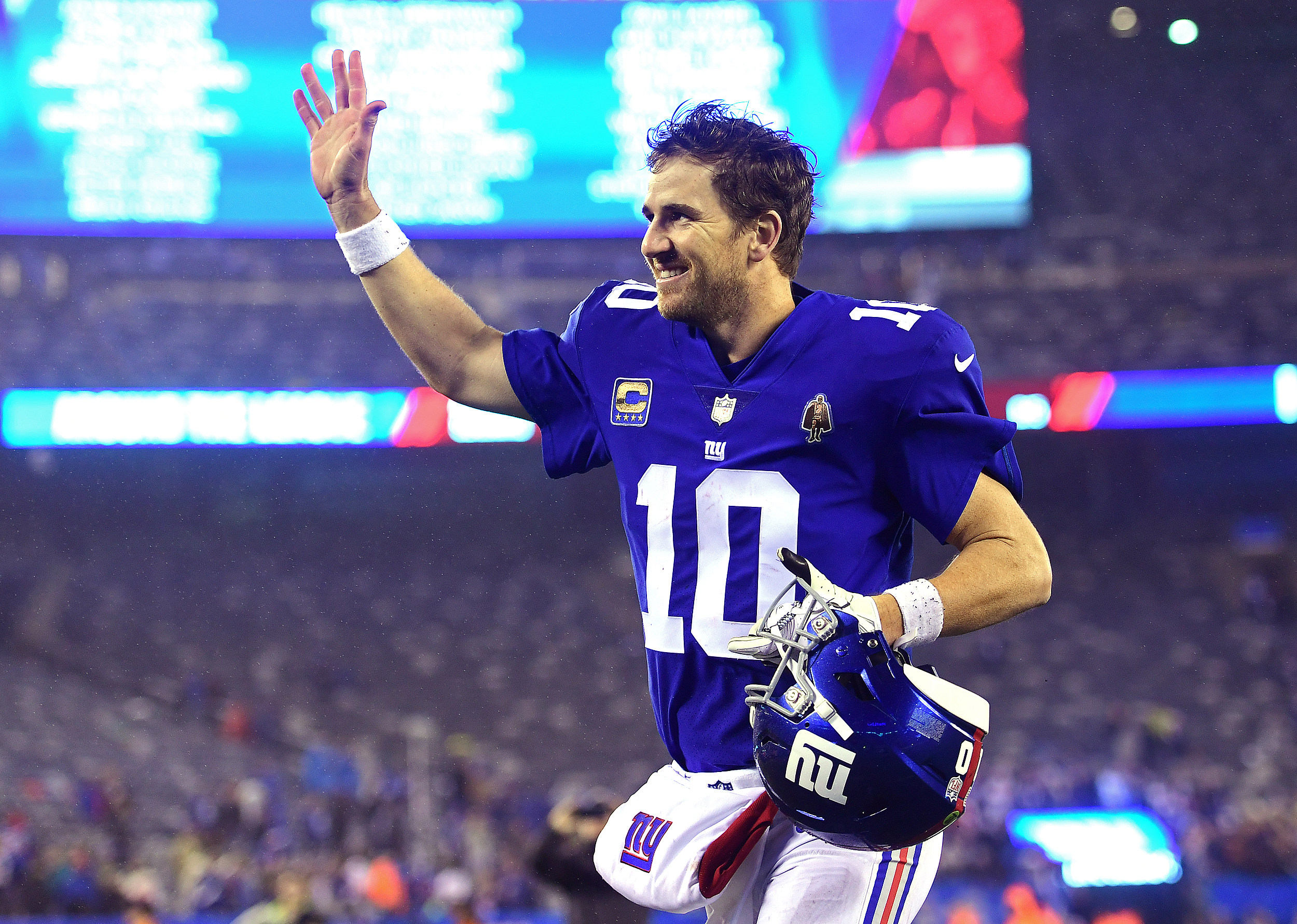 The Most Clutch Postseason Quarterback Of All Time Is Eli Manning