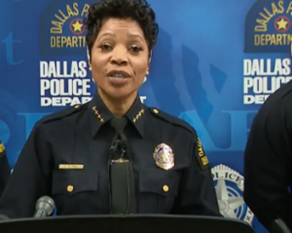 Dallas’ Police Chief: ‘This S*** Has to STOP’ [NSFW]