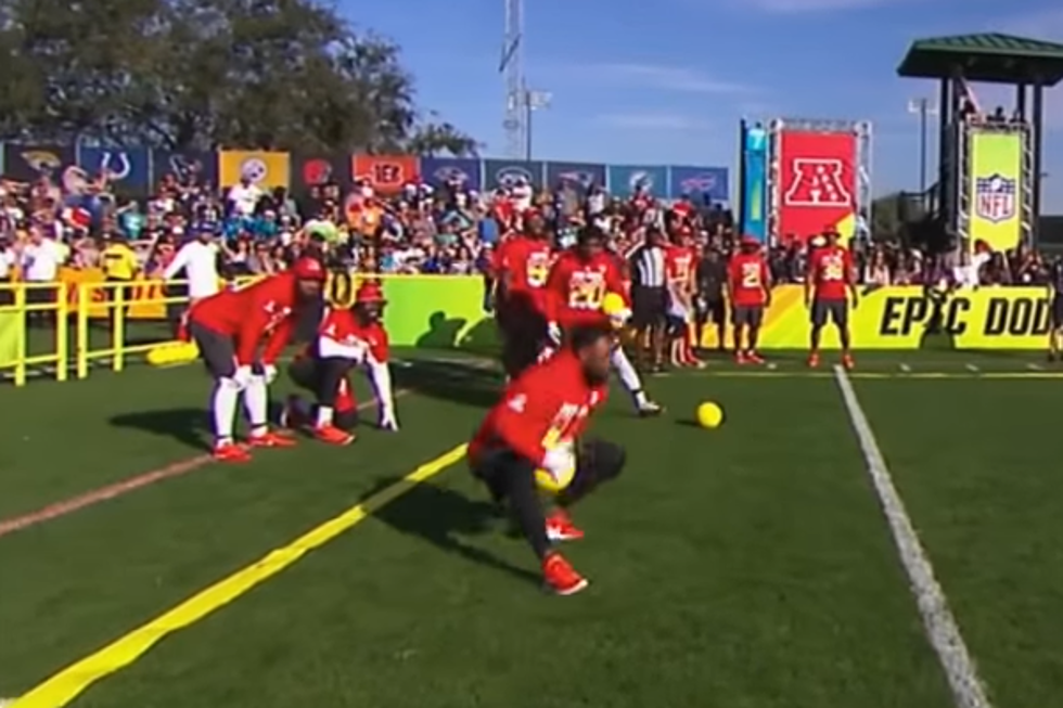 ICYMI: Jarvis Landry is the Greatest Dodgeball Player Ever [VIDEO]