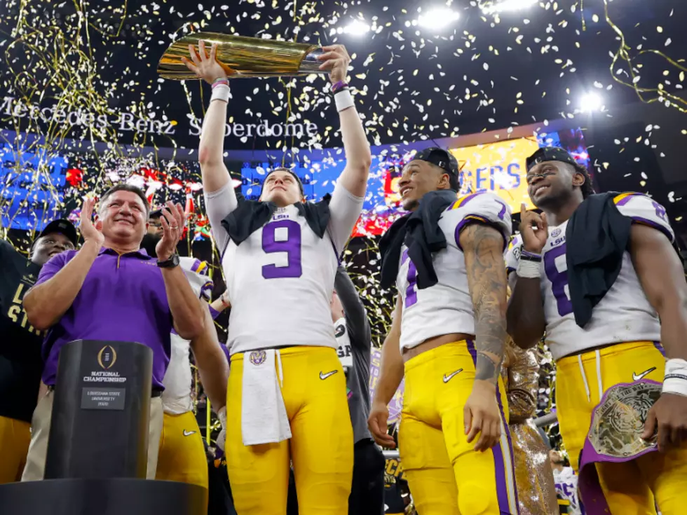 Coaches, Players Bailing National Champ LSU