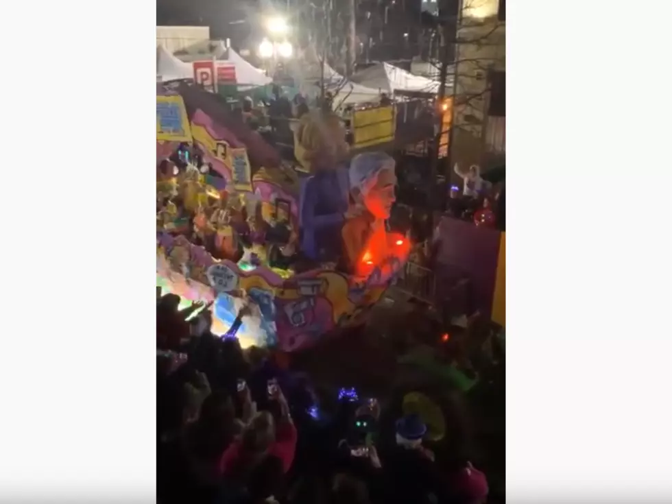 ‘Epstein Didn’t Kill Himself’ Float Shocks Mardi Gras Goers [VIDEO]