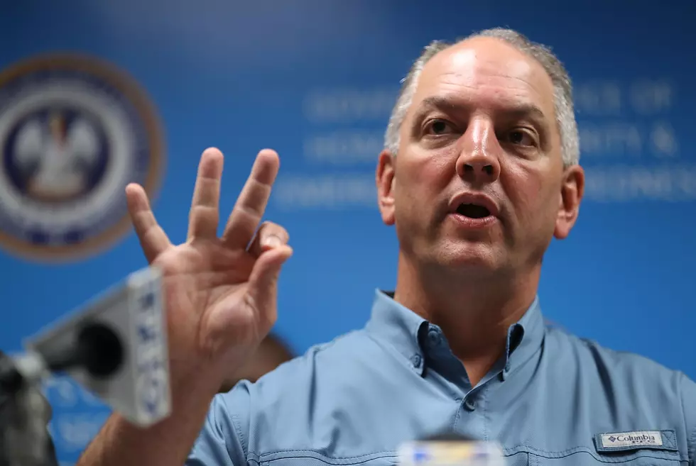 Governor John Bel Edwards Slams Attempts to Undo Stay at Home Order