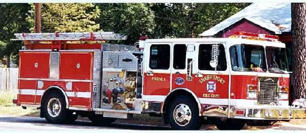 Shreveport Firefighter Hurt Battling Blaze