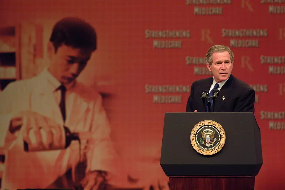President George W. Bush Predicted Our Pandemic Response In 2005