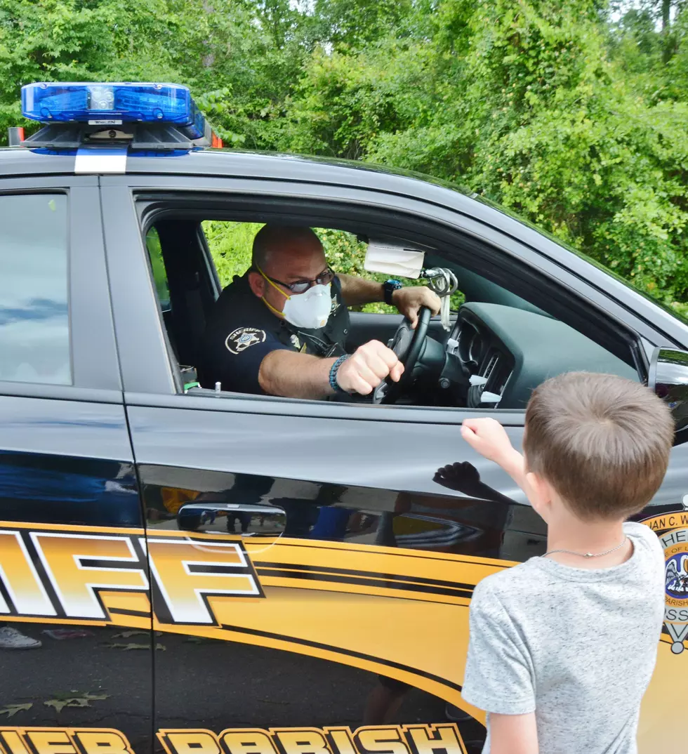 Watch as Bossier Deputies Surprise Boy for His Birthday