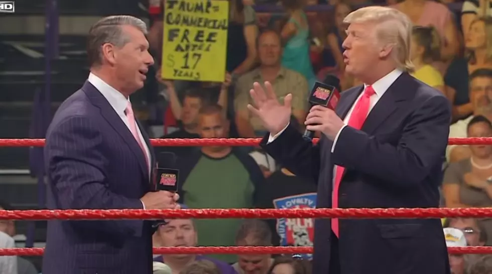 Remembering When Donald Trump Bought WWE’s Raw Brand