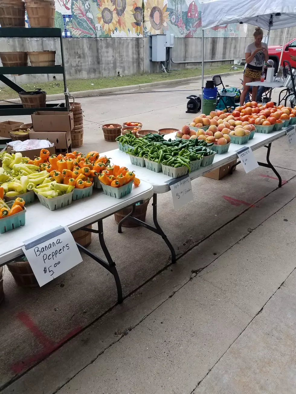 The Shreveport Farmer&#8217;s Market Is Amazing