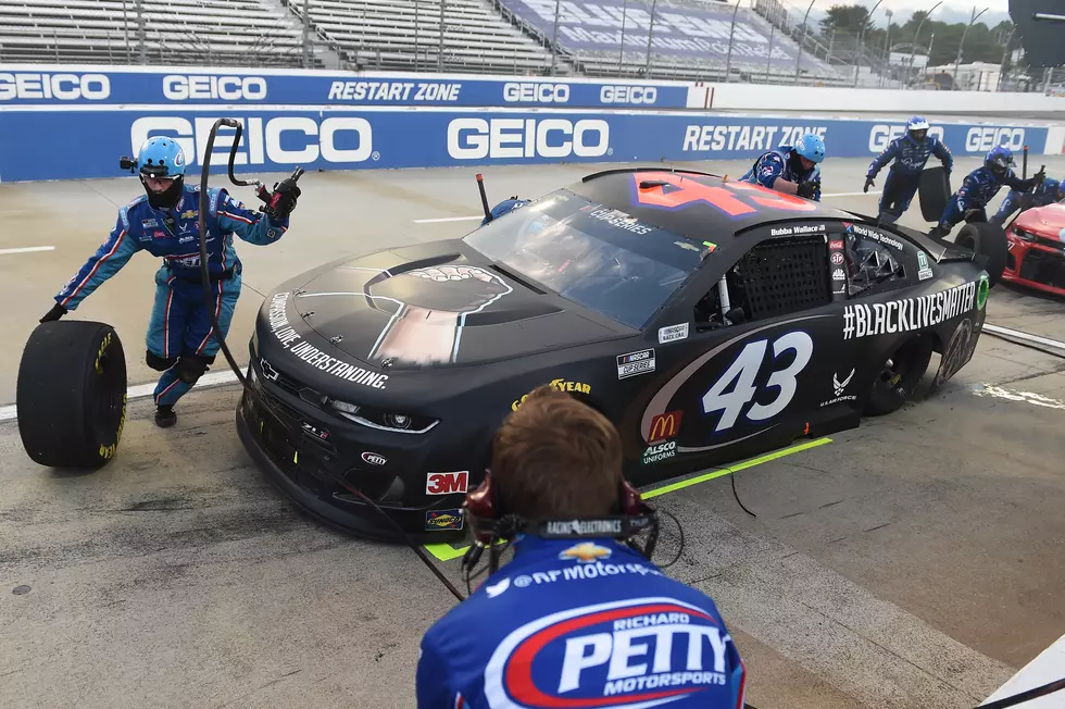 NASCAR&#8217;s Bubba Wallace Drives &#8216;Black Lives Matter&#8217; Car In Last Night&#8217;s Race