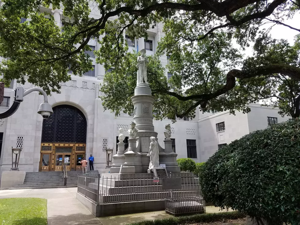 Caddo Confederate Monument Hearing Draws Crowd