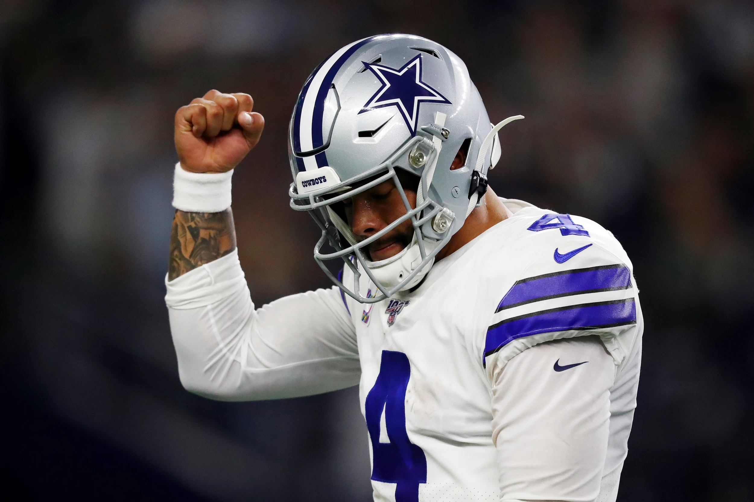 Prescott wins NFL's Walter Payton Man of the Year