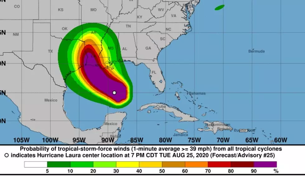 Latest Predictions for Hurricane Laura