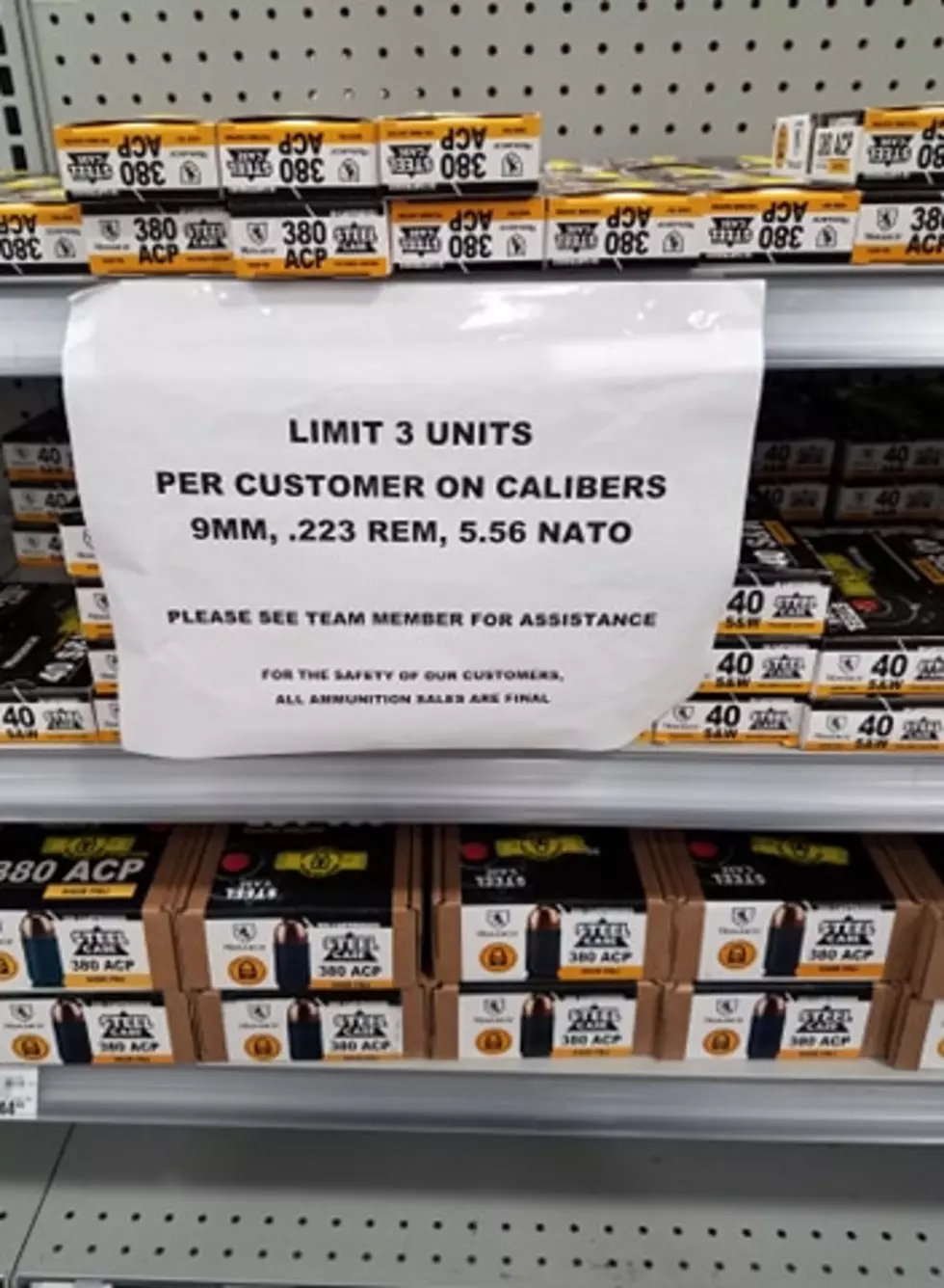 Ammo Is The Latest 2020 Shortage