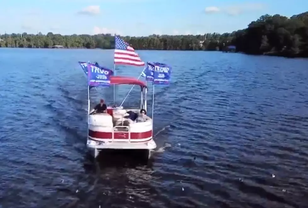 Trump Train Boat Parade Coming to Cross Lake