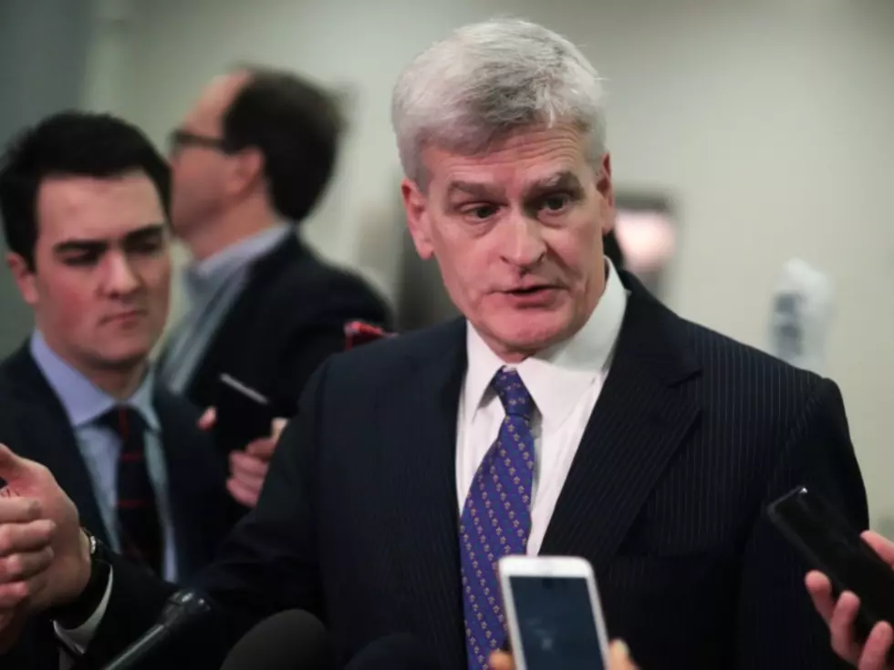 Sen. Cassidy Reacts to Bible-on-Facebook Controversy [VIDEO]