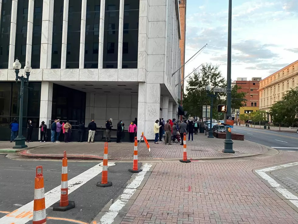 Huge Early Voter Turnout Locally and Statewide