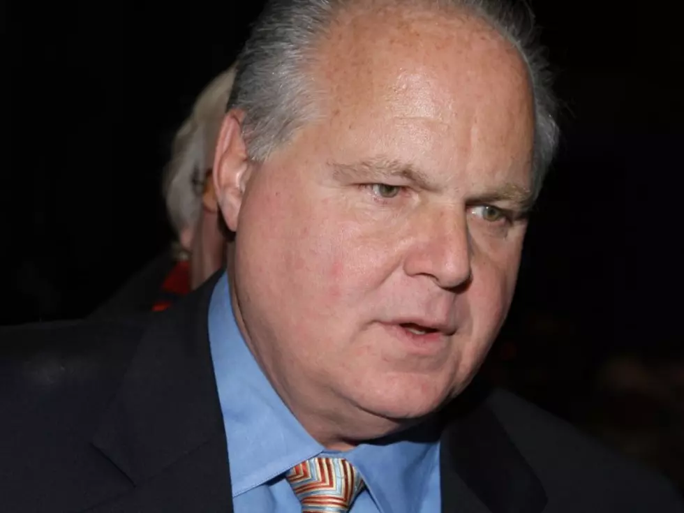 Rush Says Cancer is Terminal, Expresses Hope