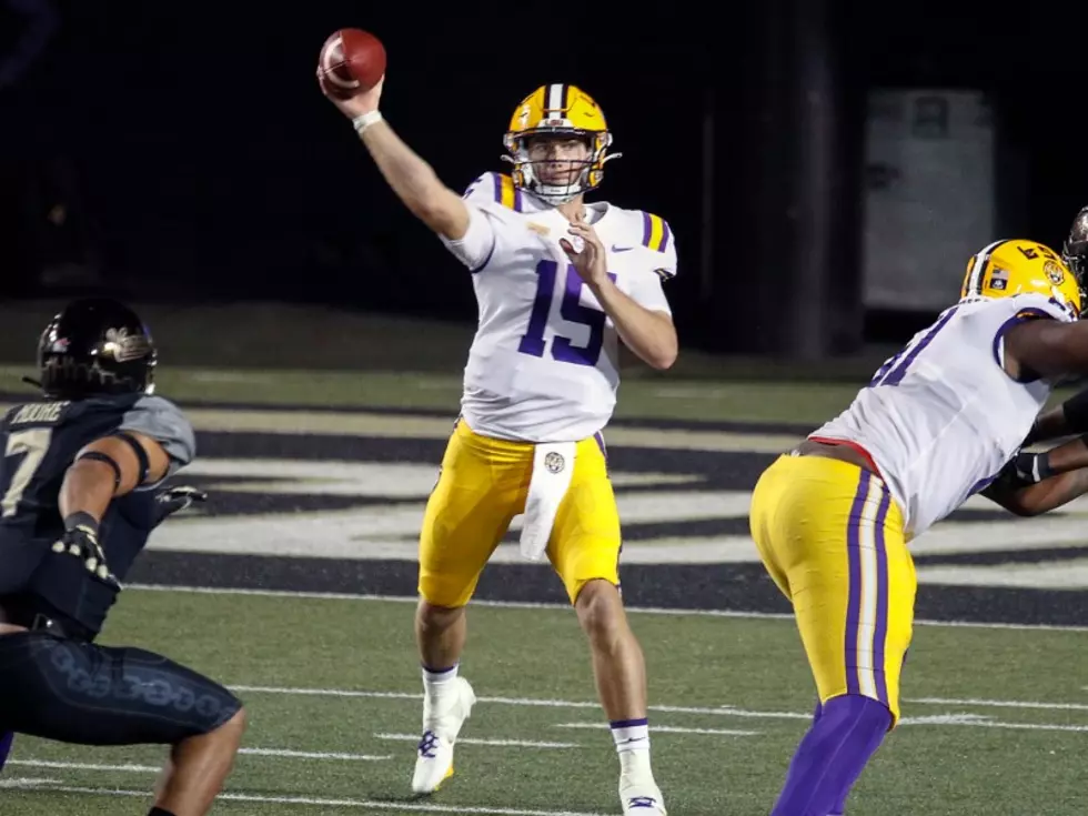 Report: LSU QB Brennan Likely Out for Season