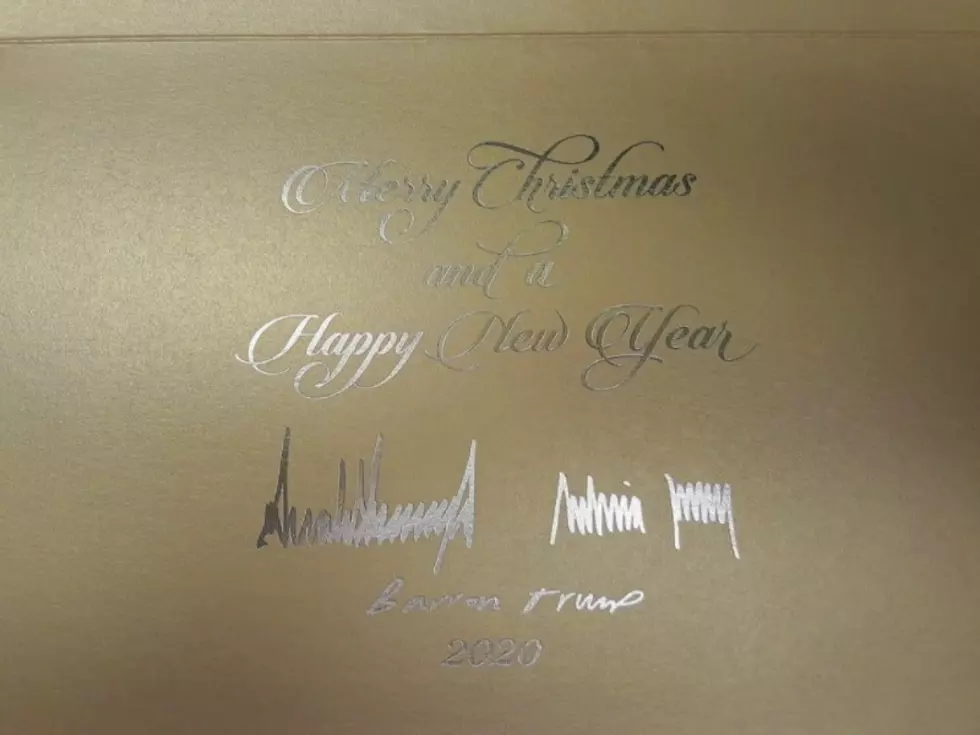 Guess Who Got a Christmas Card from the President?