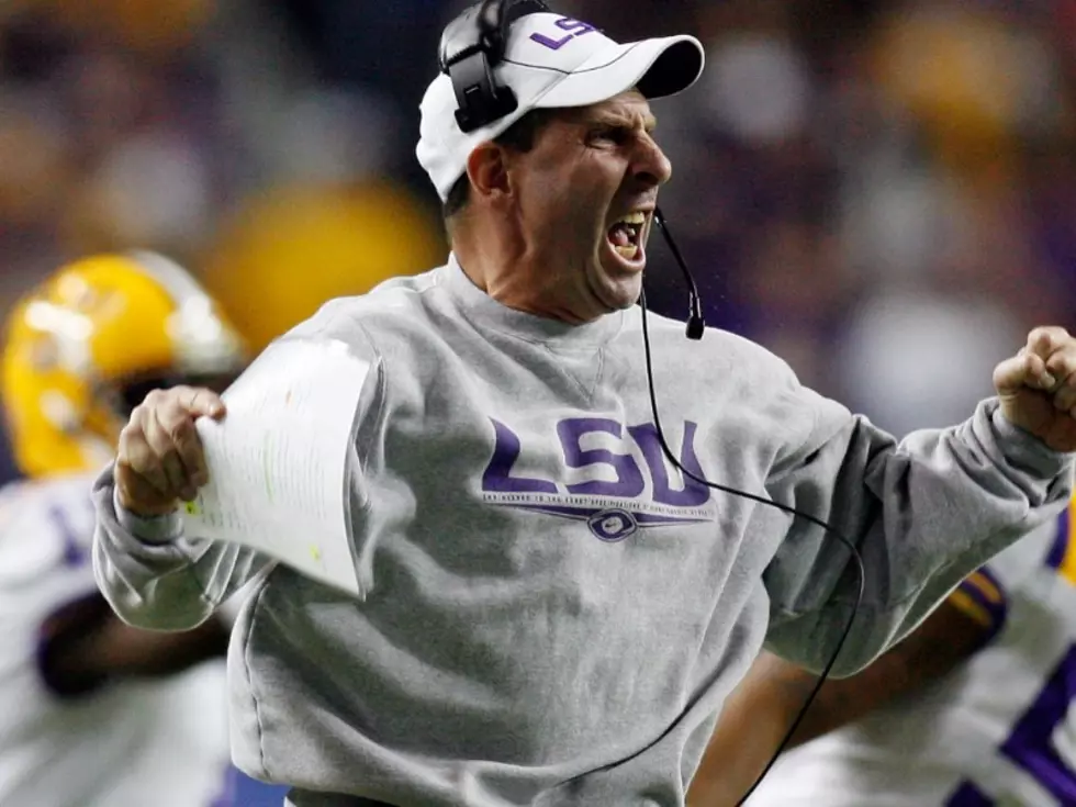 Guess Which LSU Coach Will Get Millions to Go Away