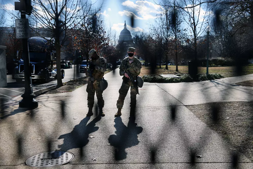 12 National Guard Troops Removed From Inauguration Over Security